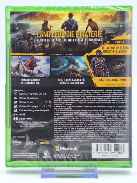 Skull and Bones: Premium Edition - NEU